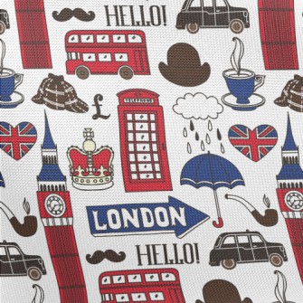 London Culture Pongee