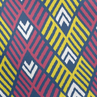 Curved Arrow Pongee