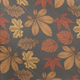 Autumn Leaves Pongee
