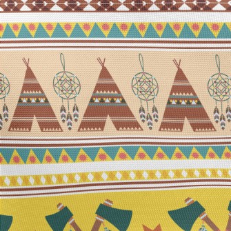 Indian Tent Pongee