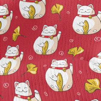 Lucky Cat Stretch Jersey
