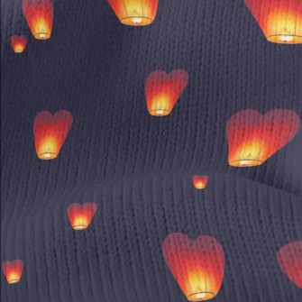 Sky Lantern Flying Stretch Jersey