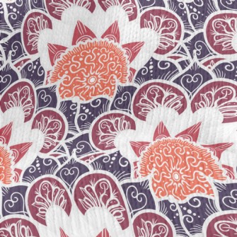 Creative Flower Stretch Jersey