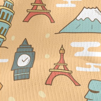 World Landscape Stretch Jersey