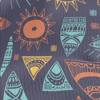 African Culture Stretch Jersey