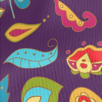 Interesting Flowers Stretch Jersey