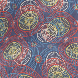 Circle Changes Stretch Jersey