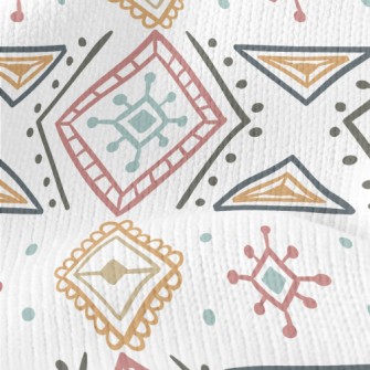 Square Doodle Stretch Jersey