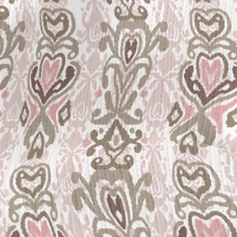 Pink Mural Stretch Jersey
