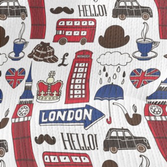 London Culture Stretch Jersey