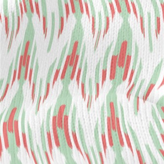 Red And White Arrow Stretch Jersey
