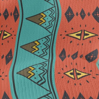 African Graffiti Stretch Jersey