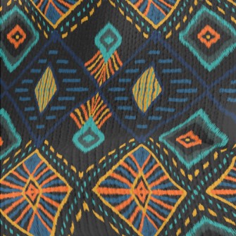 Braiding Style Stretch Jersey