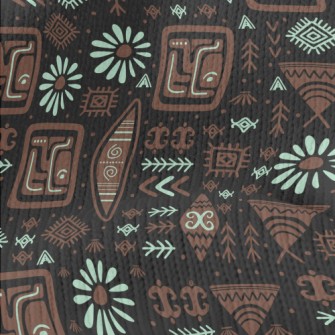 Tribe Message Stretch Jersey