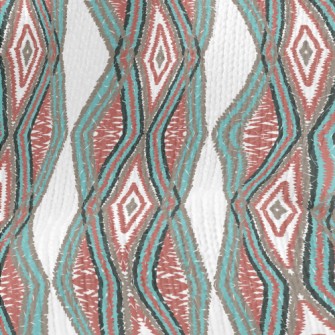 Boho Style Stretch Jersey