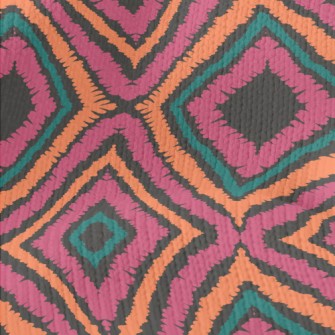 Abstract Arrangement Stretch Jersey