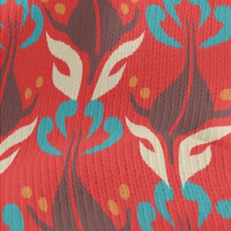Retro Elements Stretch Jersey