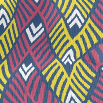 Curved Arrow Stretch Jersey