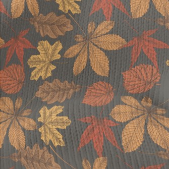 Autumn Leaves Stretch Jersey