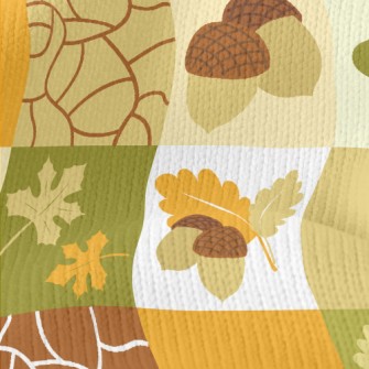 Autumn Leaves Stretch Jersey