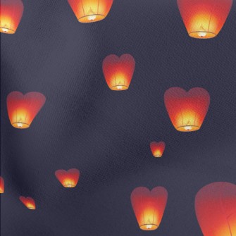 Sky Lantern Flying Lightweight Cotton Poplin