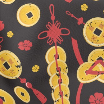 Ping An Wealth Lightweight Cotton Poplin