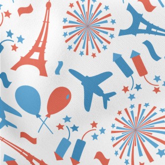 Happy Celebration Lightweight Cotton Poplin