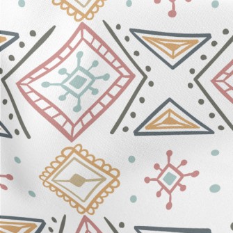 Square Doodle Lightweight Cotton Poplin