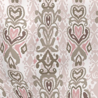 Pink Mural Lightweight Cotton Poplin