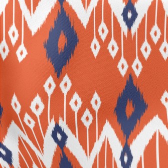 Diamond Arrangement Lightweight Cotton Poplin