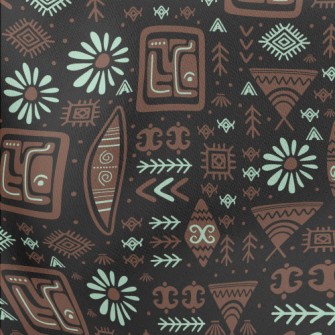 Tribe Message Lightweight Cotton Poplin