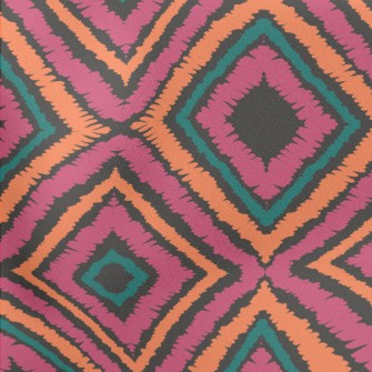 Abstract Arrangement Lightweight Cotton Poplin