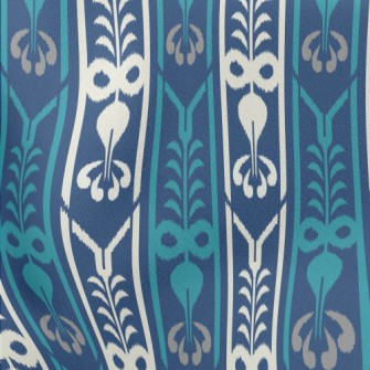 Vintage Mural Lightweight Cotton Poplin