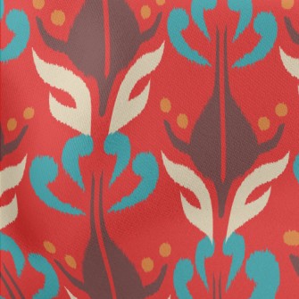 Retro Elements Lightweight Cotton Poplin