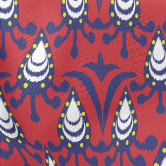Water Drop Mural Lightweight Cotton Poplin