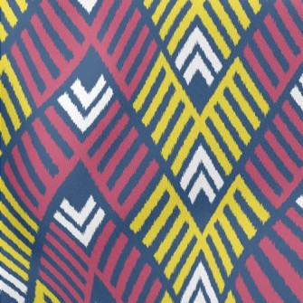Curved Arrow Lightweight Cotton Poplin