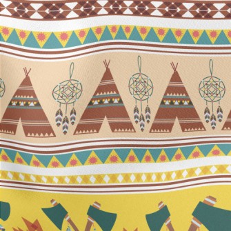 Indian Tent Lightweight Cotton Poplin