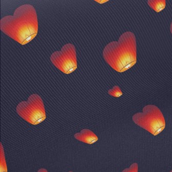 Sky Lantern Flying Midweight Cotton Poplin