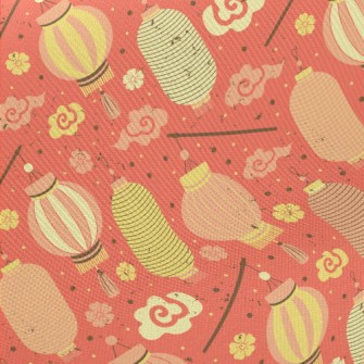 Lantern Clouds Midweight Cotton Poplin