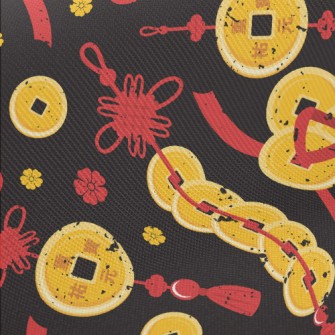 Ping An Wealth Midweight Cotton Poplin