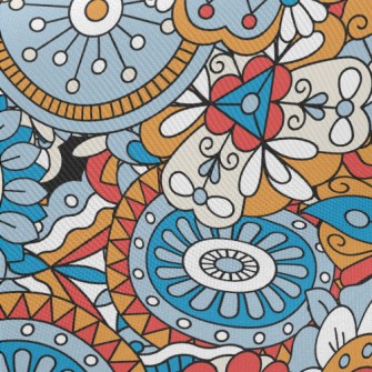 Flower Creativity Midweight Cotton Poplin