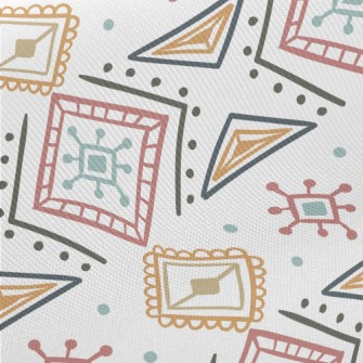 Square Doodle Midweight Cotton Poplin