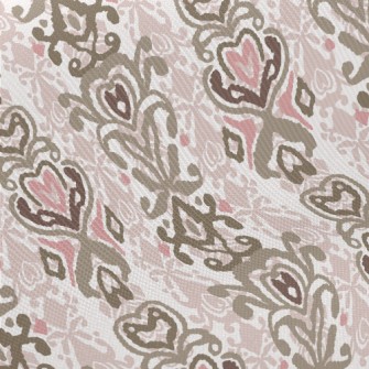 Pink Mural Midweight Cotton Poplin