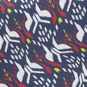 Alien Language Midweight Cotton Poplin
