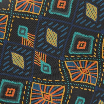 Braiding Style Midweight Cotton Poplin