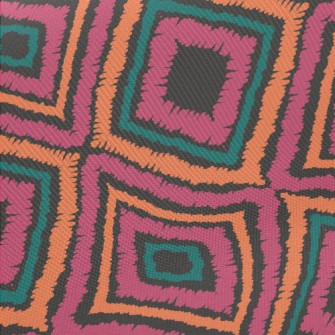 Abstract Arrangement Midweight Cotton Poplin