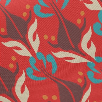 Retro Elements Midweight Cotton Poplin
