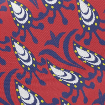 Water Drop Mural Midweight Cotton Poplin
