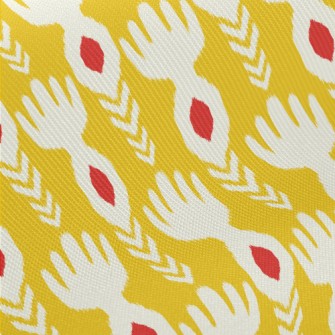 Ethnic Style Midweight Cotton Poplin