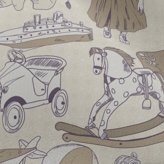 Vintage Antique Toys Chiffon